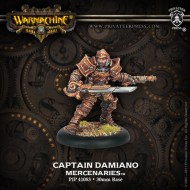 captain damiano mercenary warcaster